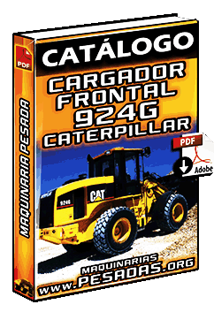 caterpillar 924g especificaciones