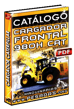 cargador 980h caterpillar