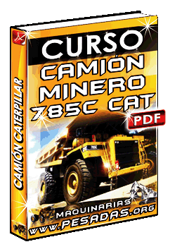 camión cat 785c