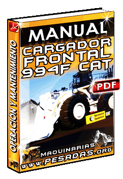 cargador frontal 994f caterpillar