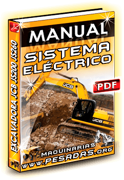Manual Sistemas Eléctricos Excavadoras JS200 a JS260 JCB 
