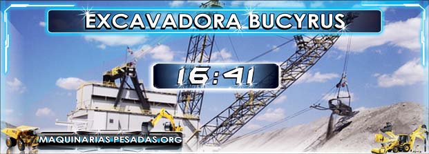 Excavadora de cable BUCYRUS 2570 WS