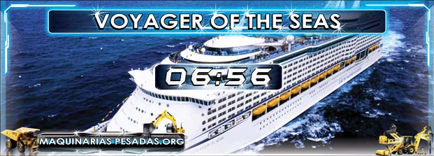 Voyager of the Seas - Transatlántico más Grande del Mundo