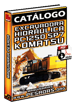 Ver Catálogo de Excavadora PC1250 SP-7 Komatsu