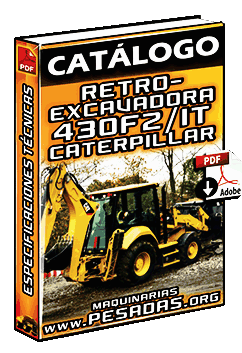 caterpillar 416e especificaciones