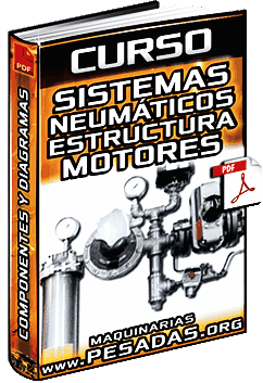 Curso de Neumática y Sistemas Neumáticos - Estructura, Componentes y  Motores | Maquinaria Pesada