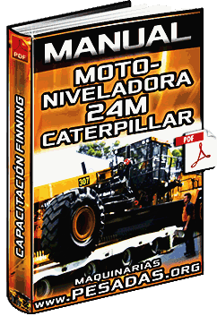 motoniveladora cat 24m pdf