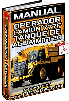 camion aljibe cat 777