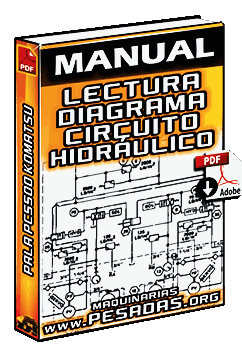 Manual: Lectura de Diagrama del Circuito Hidráulico de la Pala PC5500  Komatsu | Maquinaria Pesada