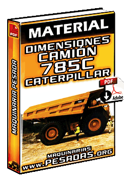 camion minero 785c