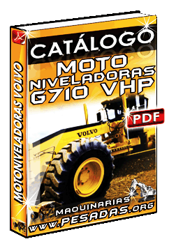 Catálogo de Motoniveladoras G710 y G710 VHP Volvo