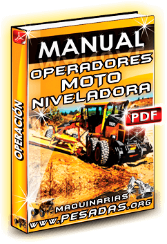 Manual de Operación de Motoniveladoras