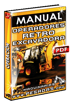 Manual de Operación de Retroexcavadoras