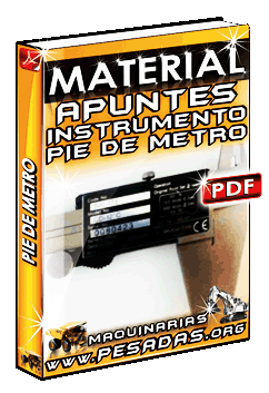 Material Apuntes de Pie de Metro