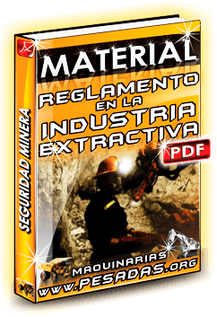 Material Reglamento de Seguridad Minera