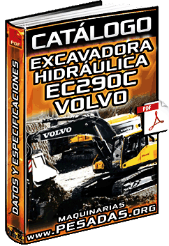 Catálogo de Excavadora Hidráulica EC290C Volvo