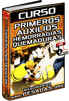 Curso de Primeros Auxilios – Maniobras, Respiración, Hemorragias y Quemaduras