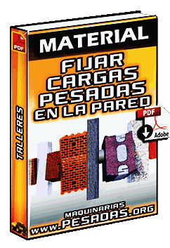 Material: Fijar Cargas Pesadas en una Pared